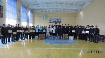 Имом-хатиблар жисмоний фаоллигини оширишга қаратилган спорт тадбирлари