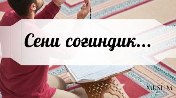 Сени соғиндик... (Аудио)
