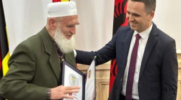 «Аюб Салмани» — возродитель религиозного духа среди албанских мусульман 