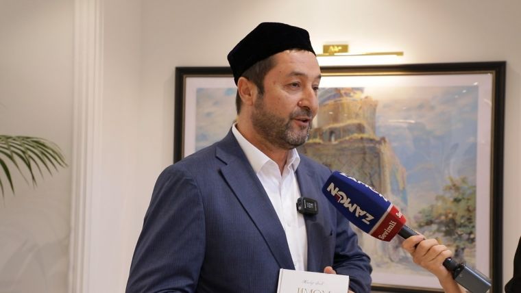 Халқаро форумда Имом Бухорий ҳақидаги муҳим асар тақдимот қилинди