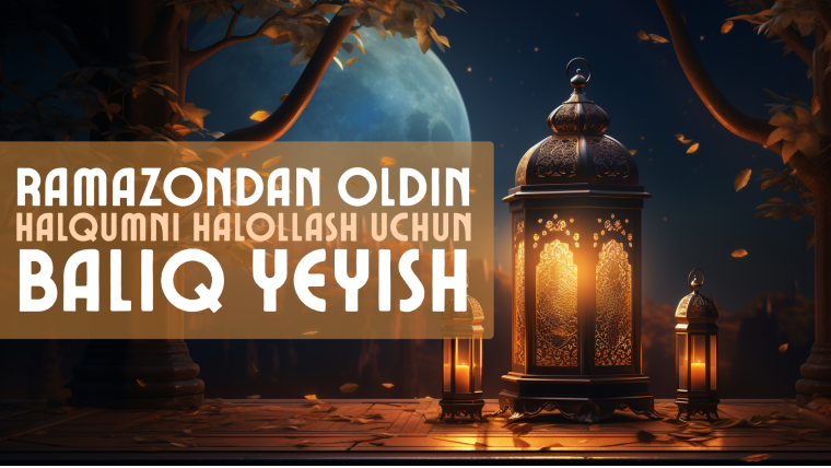 Ramazondan oldin halqumni halollash uchun baliq yeyish