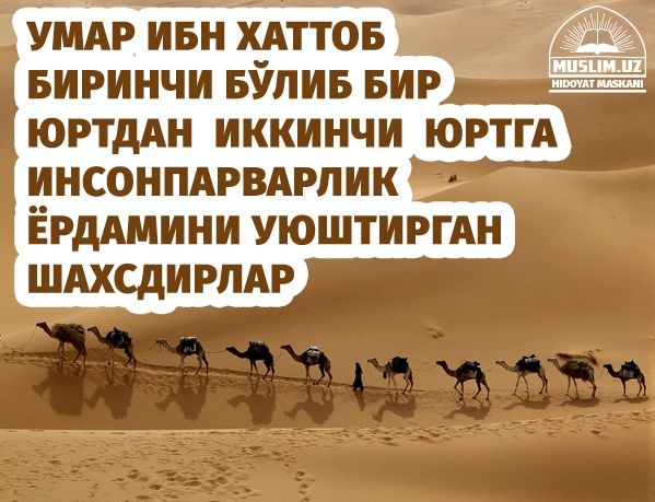 Юртдан юртга ёрдам уюштирган зот
