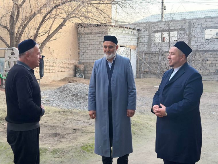 Xonadonlarga ulamolarning tashrifi davom etmoqda