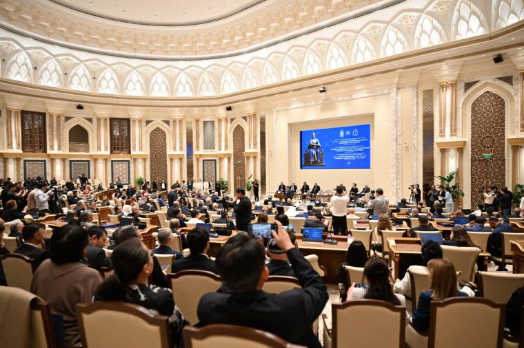 Poytaxtimizda Sohibqiron Amir Temurning 690 yilligiga bag‘ishlangan xalqaro konferensiya boshlandi