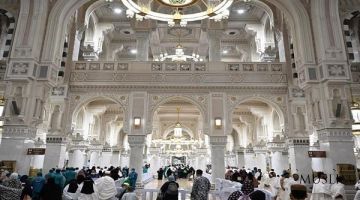 В течение прошлого месяца Масджид аль-Харам посетили 54 миллиона паломников 