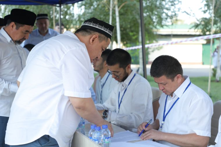 Toshkent islom instituti Modul tizimi imtihonlari boshlandi