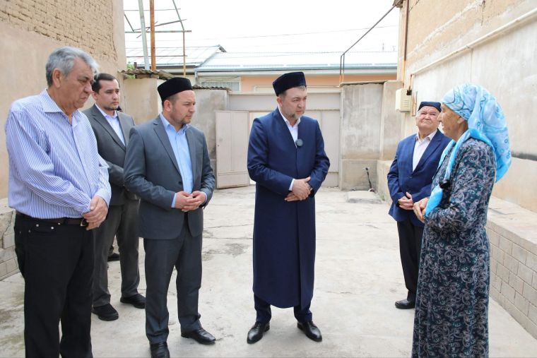 100 дан зиёд хонадонда юзлаб муаммолар ҳал этилди