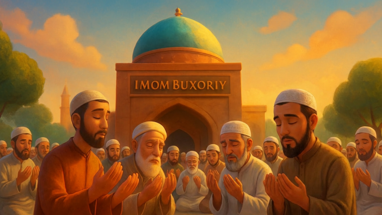 Шоядки Аллоҳ бизга ёмғир ёғдирса