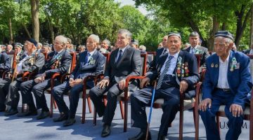 Ветераны Второй мировой войны получат по 20 млн сумов