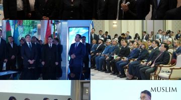 В Ташкенте начал работу международный конгресс на тему «Центральная Азия: Общее духовно-просветительское наследие – общее будущее»