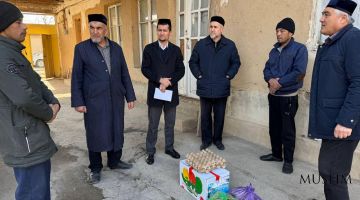 Ҳожиларимизнинг кўмаклари катта бўлмоқда