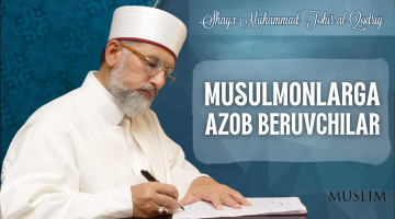 Musulmonlarga azob beruvchilar do‘zax olovidadirlar