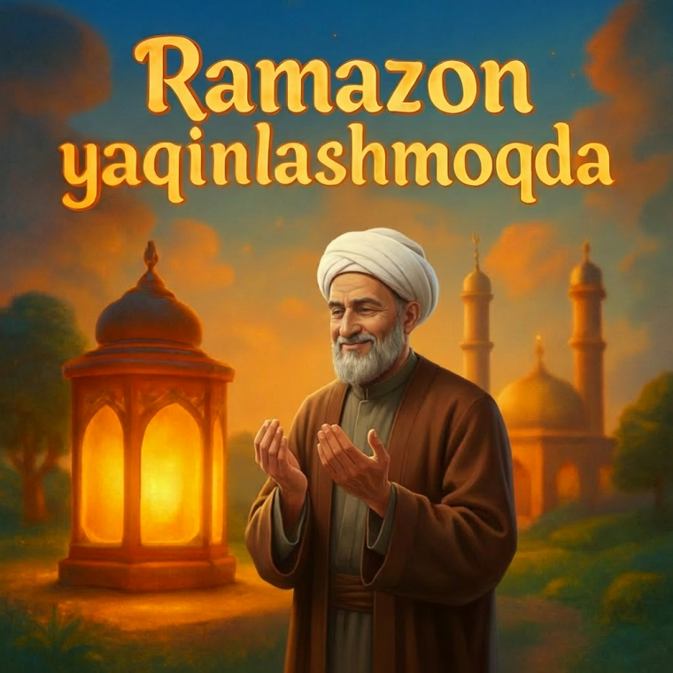 Рамазонга етказ, Аллоҳим...