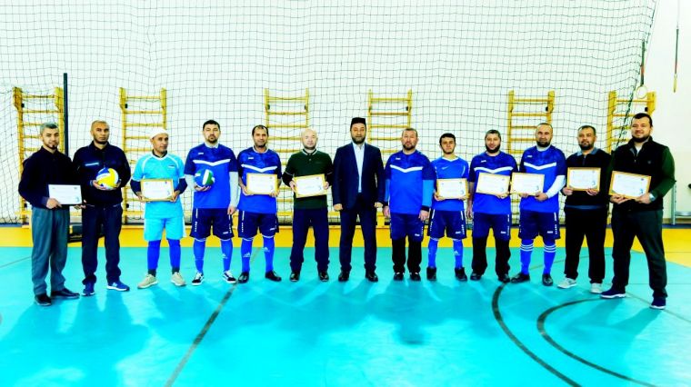 Бухорода имомлар ўртасида спорт мусобақалари ўтказилди