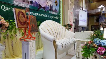 Online: Қуръон мусобақаси (Facebook)