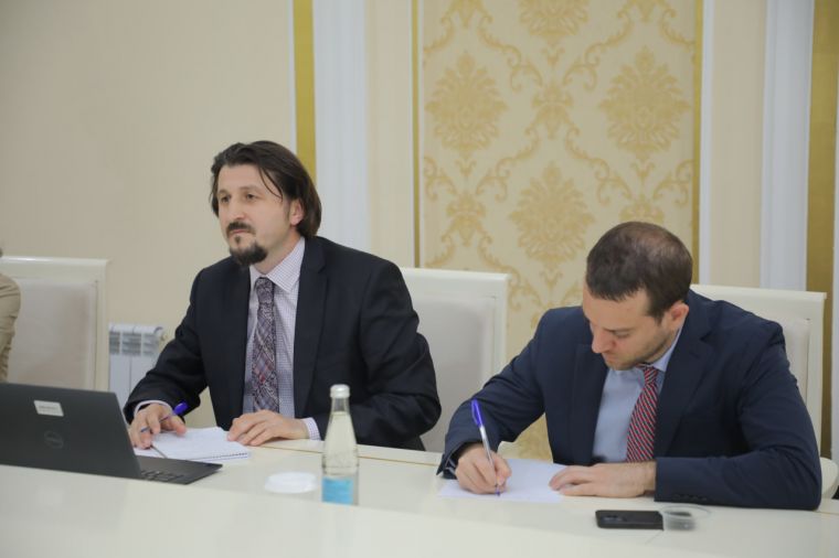 Жаҳон банки делегацияси билан мулоқот қилинди 