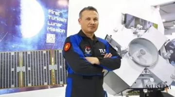 Турция отправляет в космос первого астронавта