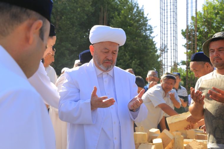 Tamal toshi qo‘yildi