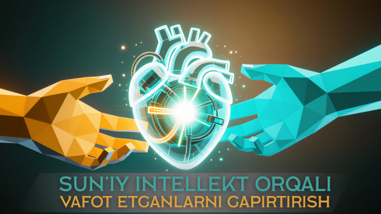 Sun’iy intellekt orqali vafot etganlarni gapirtirish