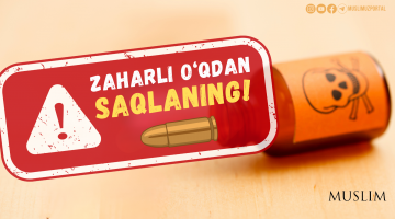 Zaharli o‘qdan saqlaning!