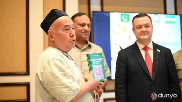 Uzbek scholars research the heritage of Babur and the Baburids in Pakistan