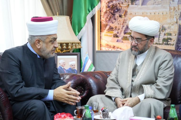 Iordaniya Vaqf vazirligi bilan hamkorlik rivojlanadi