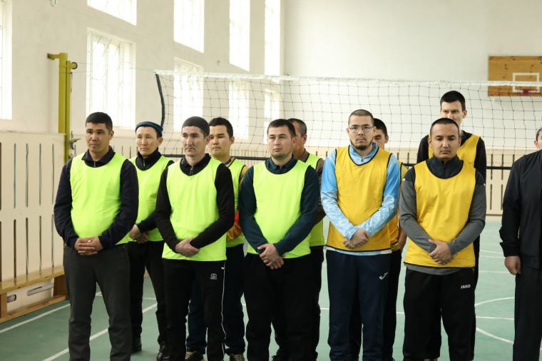 Имом-хатиб ва имом-ноиблар ўртасида спорт мусобақалари ўтказилди