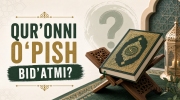 Мусҳафи шарифни ўпиш жоизми?