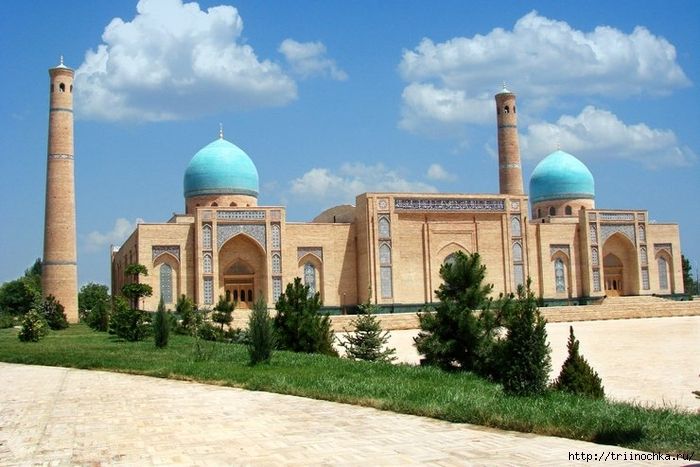 «Anadolu»: sayyohlar Toshkentda «Xasti-Imom» majmuasiga albatta tashrif buyurishlari kerak