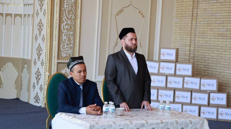 Навоий имомларининг сайёр семинари Карманада ўтказилди 