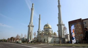 В Грозном открыли мечеть имени пророка Ибрагима