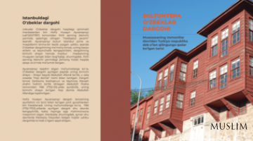 The Uzbek dargah in Istanbul: nearly three centuries of history in light of new research