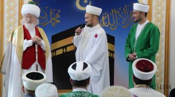 Astraxanda yashil masjid ochildi