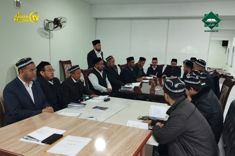 Imomlar uchun navbatdagi qiroat darslari boshlandi