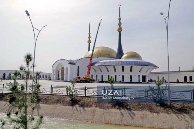 Masjitlar Rasmi O`zbekiston musulmonlari idorasi