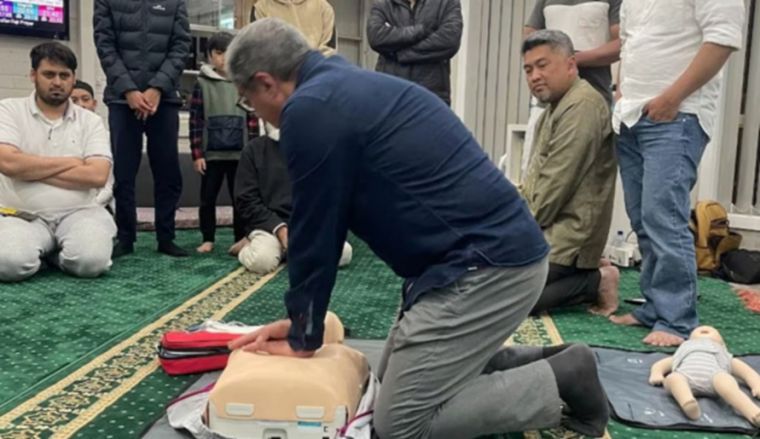 Avstraliya masjidlarida birinchi yordam ko'rsatish o'rgatilmoqda