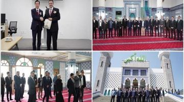 Открытие Сеульской мечети при поддержке Турции 