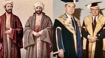 Академическая выпускная мантия – родом из исламского мира