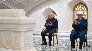 Имом Бухорий мажмуаси – халқимиз маърифати, бунёдкорлик салоҳиятининг намунаси