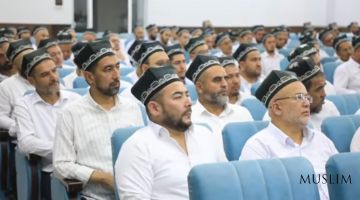 В Андижанской области подведены итоги деятельности имам-хатибов за 6 месяцев, проведен практический семинар-совещание