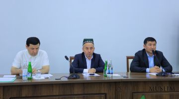 “Haj – 2025” mavsumiga tayyorgarlik bo‘yicha  o‘quv seminarlar boshlandi