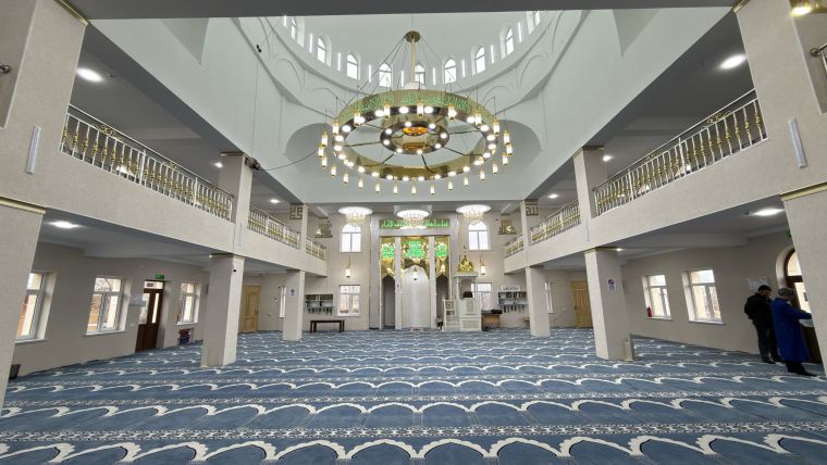 Ramazon tuhfasi: Urganchda qayta qurilgan “Qambar bobo” masjidi ochildi!