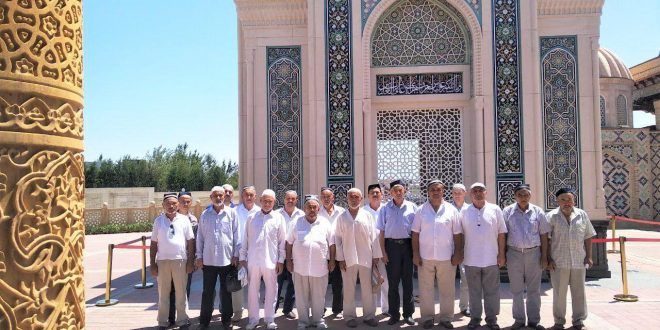 Ҳаж-2019 зиёратчиларининг Самарқандга ташрифи уюштирилди