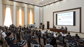 Imom Termiziy markazida xalqaro ilmiy anjuman boshlandi