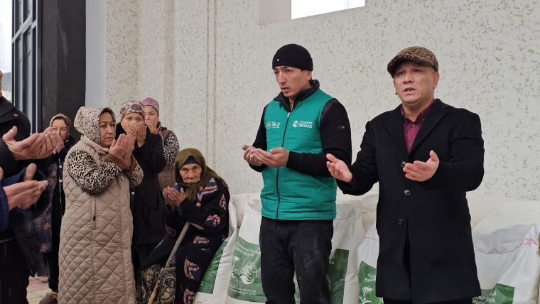 Рамазон туҳфалари чекка ҳудудларга ҳам етиб бормоқда