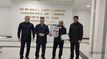 Қашқадарё имомлари ўртасидаги спорт мусобақаси финали ўтказилди 
