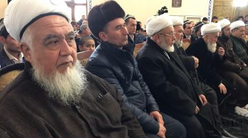 Қуръон мусобақасидан фотолавҳалар (Марғилон)
