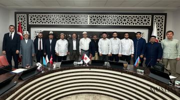 Анқарада Туркий давлатлар уламолари ўзаро тажриба алмашмоқда