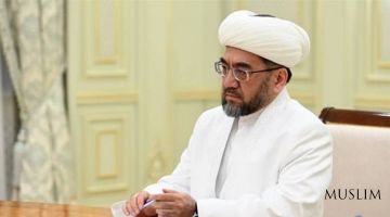 Его Преосвященство шейх Нуриддин Холикназаров, председатель Управления мусульман Узбекистана вступает в Мусульманский совет старейшин