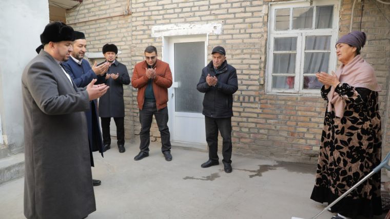 Диний идора раҳбарлари амалий ташриф билан Бухоро вилоятида бўлишди